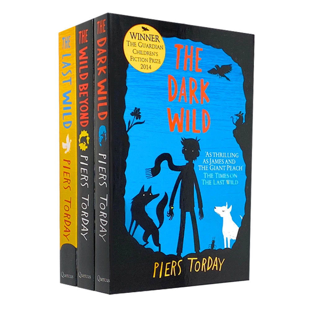 The Last Wild Trilogy Book Collection by Piers Torday The Dark Wild Included Adventure Box Set for Kids Books Childrens Fiction Stories 12 Plus Readers