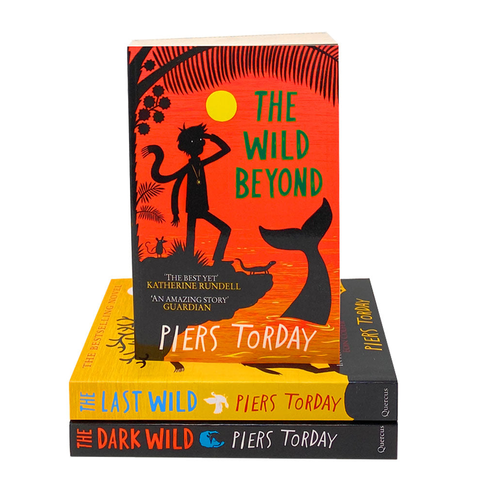 The Last Wild Trilogy Book Collection by Piers Torday The Dark Wild Included Adventure Box Set for Kids Books Childrens Fiction Stories 12 Plus Readers