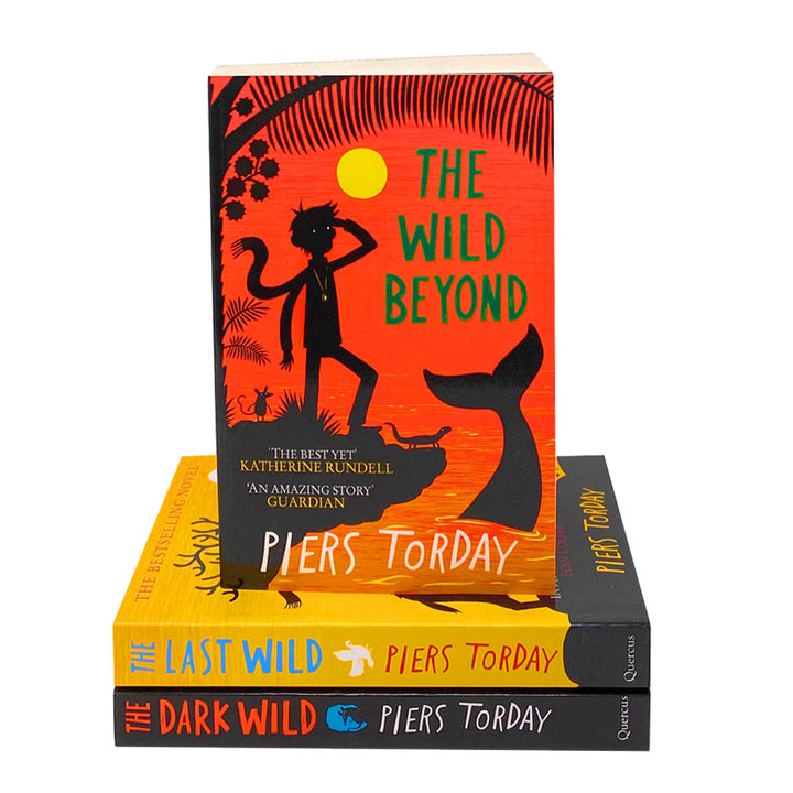 The Last Wild Trilogy Book Collection by Piers Torday The Dark Wild Included Adventure Box Set for Kids Books Childrens Fiction Stories 12 Plus Readers