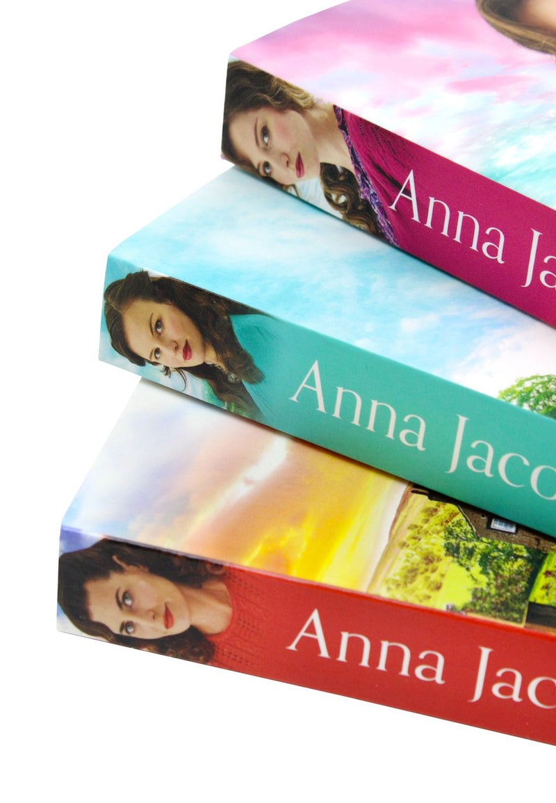 Anna Jacobs Birch End Series 3 Books Collection Set (A Widow's Courage, A Daughter's Journey, A Woman's Promise)