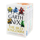 Photo of The Old Kingdom Series 5 Book Box Set by Garth Nix on a White Background