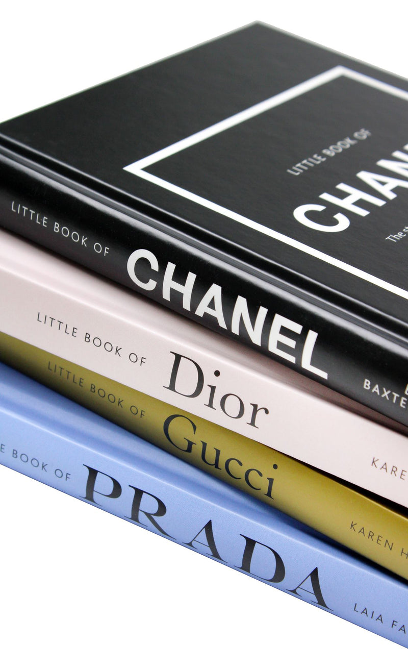 Graphic Image Little Book of Chanel - Black