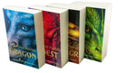 The Inheritance Cycle Series 4 Paperback Book Collection by Christopher Paolini| Epic Fantasy Adventure, Dragons, Magic & Bestselling Young Adult Saga
