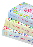 Romantic Escapes 3 Books Collection Set By Julie Caplin ( The Little Paris, The Little Brooklyn, The Little Cafe)