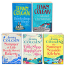 Jenny Colgan 5 Books Collection Set Bookshop on the Shore, An Island Christmas