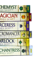 The Secrets Of The Immortal Nicholas Flamel 6 Books Set By Michael Scott