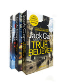 Photo of James Reece Series 3 Books Set by Jack Carr on a White Background