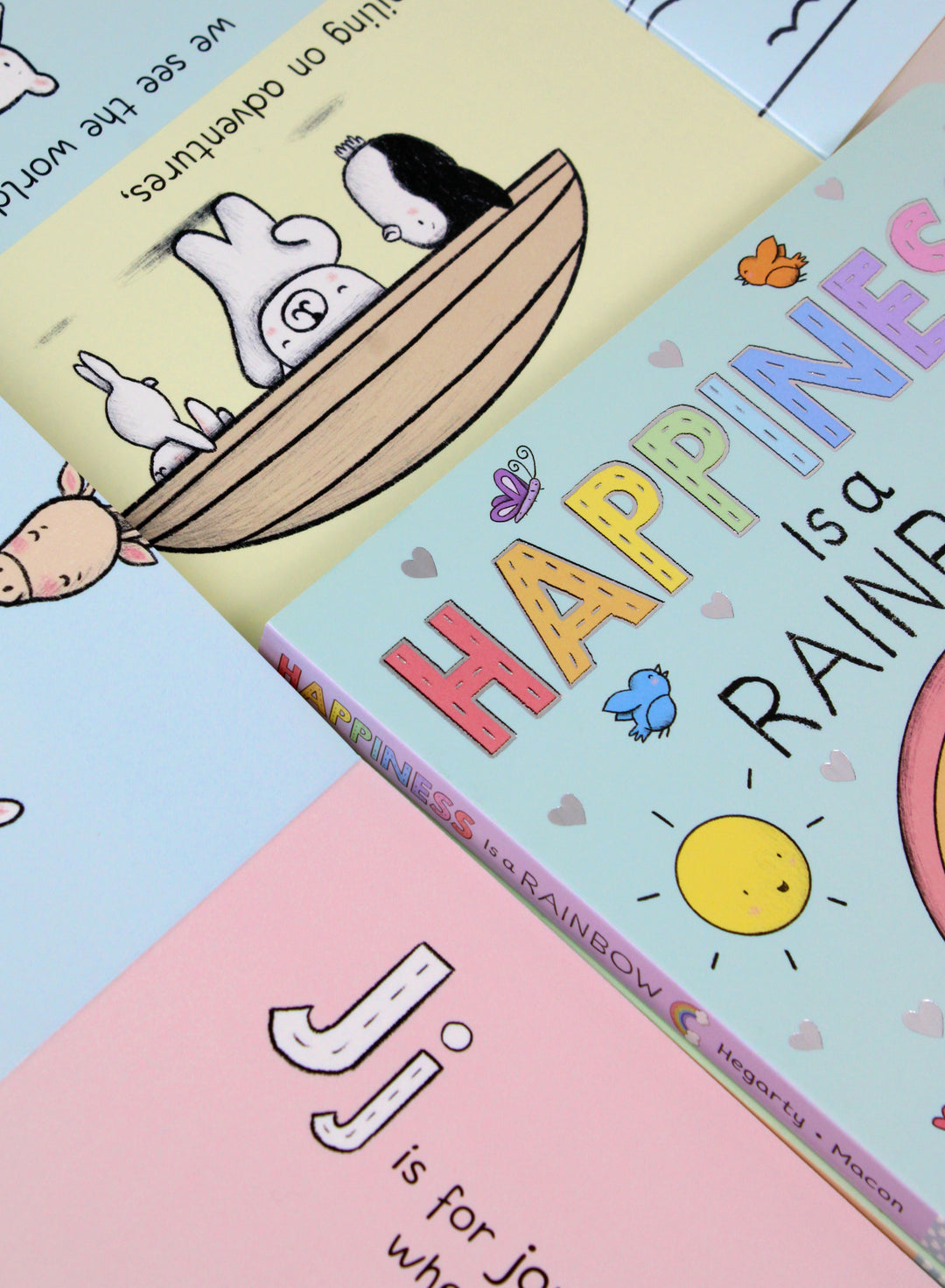My First Books of Happiness | Kids 4  Board Book Set | Early Education, Behavior, Emotional Intelligence, Parenting, Funny & Illustrated Learning