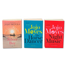 Jojo Moyes Collection 3 Books Set (The Horse Dancer, Silver Bay, Night Music)