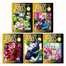 JoJo's Bizarre Adventure Part 5- Golden Wind Series 5 Books Collection Set by Hirohiko Araki