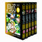 JoJo's Bizarre Adventure Part 5- Golden Wind Series 5 Books Collection Set by Hirohiko Araki