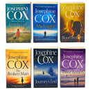 Josephine Cox 6 Books Collection Set, Blood Brothers, Midnight, Lonely Girl