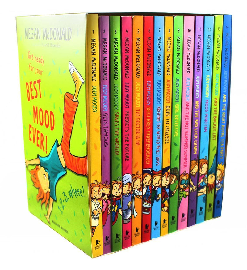 Megan McDonald Judy Moody 14 Books Collection Set Children's Pack, Gets famous