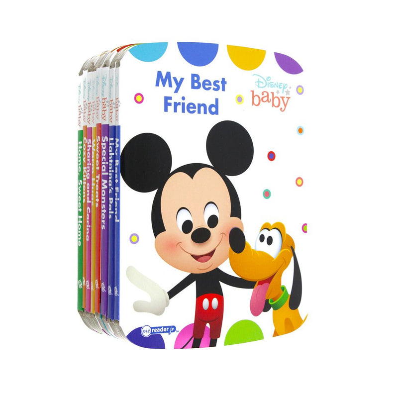Disney Baby Mickey, Minnie, Frozen, and More! - Electronic Me Reader Jr Snuggle Stories 8 Book Library