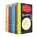 Photo of According to Humphrey the Hamster 12 Book Set by Betty G. Birney on a White Background