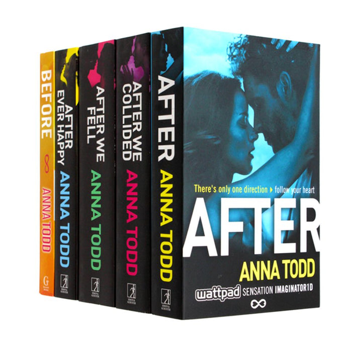 The Complete After Series Anna Todd Collection 5 Books Box Set Fiction | Bestselling Romantic Fiction Books | Popular Contemporary Novel Series