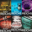 Kathy Reichs Temperance Brennan Series 6 Books Set Collection (Series 1)