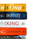 Stephen King 5 Books Collection Set (The Institute, The Outsider, Elevation, The Bazaar of Bad Dreams, 'Salem's Lot Stephen King)