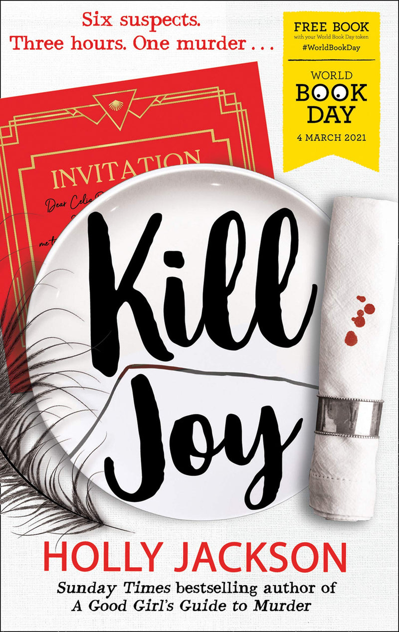 Kill Joy A World Book Day 2021: Thrilling Prequel Story to the Sunday
