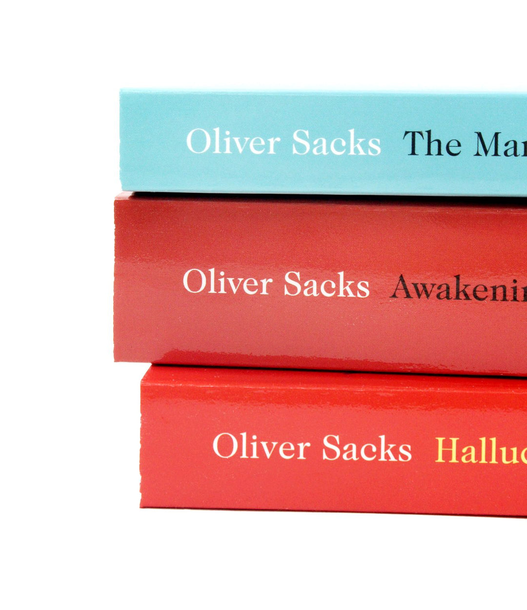 Oliver Sacks 3-Book Set | The Man Who Mistook His Wife for a Hat & More | Fascinating Reads on Psychology, Brain Science & Human Behavior