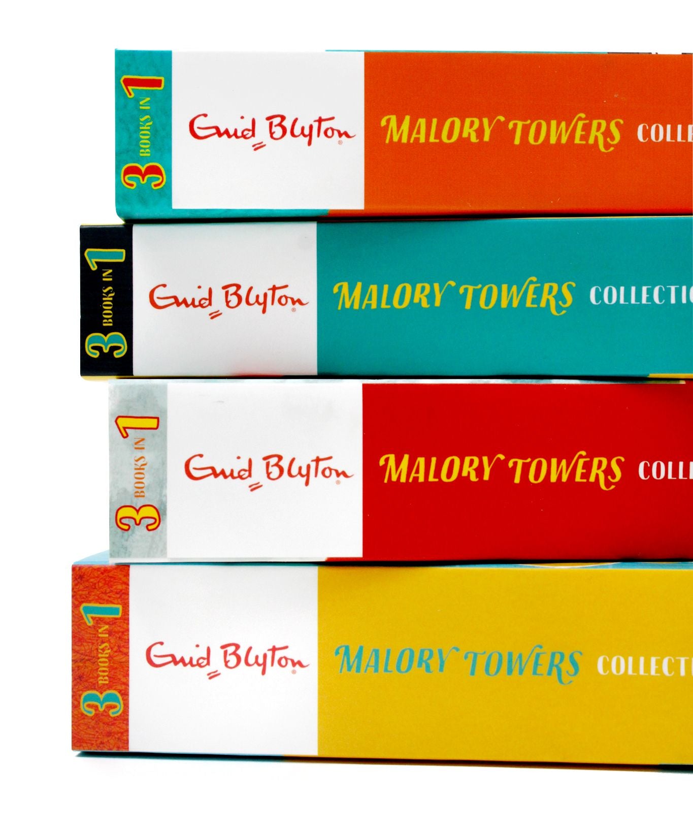 Enid Blyton's Malory Towers Series - 4 Book Set for Ages 12+