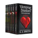 Vampire Diaries Collection 6 Books Set (vol 8 to 13) by L. J. Smith (The Hunters)