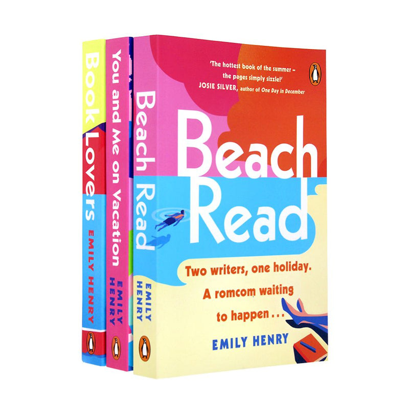 Emily Henry Collection 3 Books Set (Book Lovers, Beach Read, You and M –  Lowplex