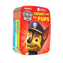 Nickelodeon PAW Patrol Chase, Skye, Marshall, and More! - Electronic Me Reader Jr. 8 Sound Book Library - PI Kids