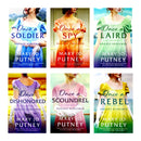 Mary Jo Putney Rogues Redeemed Collection 6 Books Set (Once a Soldier, Once a Rebel, Once a Scoundrel, Once a Spy, Once Dishonored, Once a Laird)