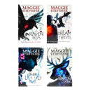 Maggie Stiefvater The Raven Cycle Series Collection 4 Books Set The Raven King