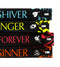 Maggie Stiefvater 4-Book Collection Set – Shiver, Linger, Forever & Sinner | YA Fantasy Romance Series, Wolves, Magic & Adventure| Bestselling Fiction