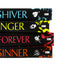 Maggie Stiefvater 4 Books Collection Set Shiver, Linger, Forever and Sinner