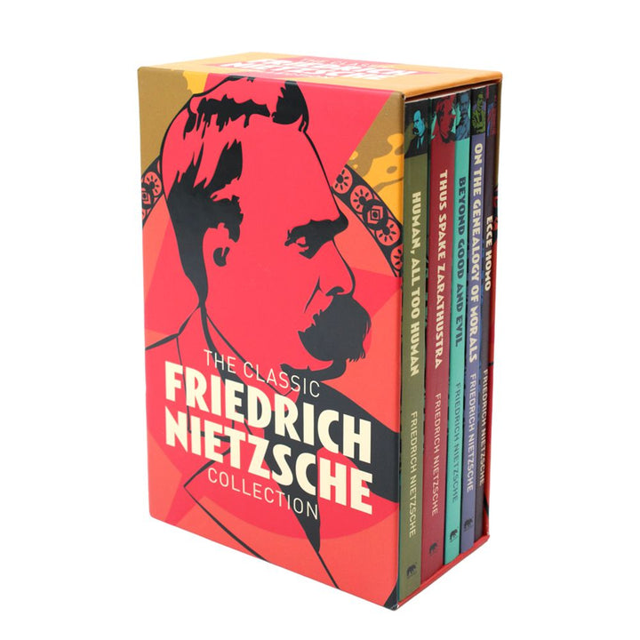 The Classic Friedrich Nietzsche Collection | 5-Volume Box Set Book – Influential philosophy, existentialism, classic thought, wisdom, modern ideas