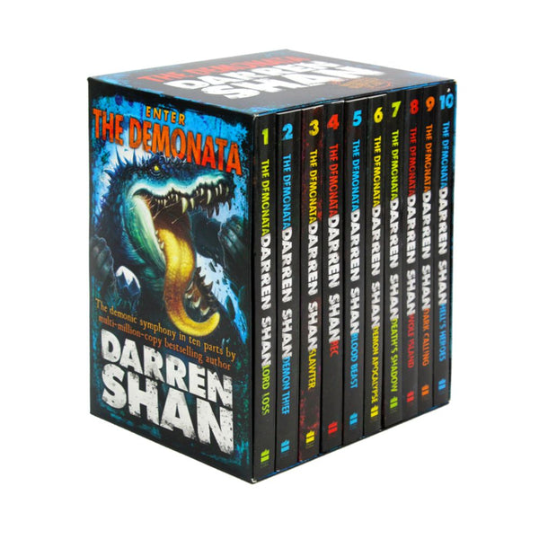 The Darren Shan Demonata Collection 10-Book Set: A Thrilling Fantasy Horror Series for Young Adults & Kids, Packed with Adventure, Suspense & Action!
