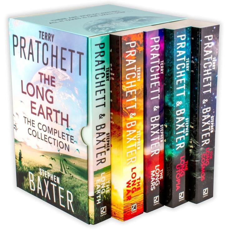The Long Earth The complete Collection 5 Book Set - Terry Pratchett and Stephen Baxter