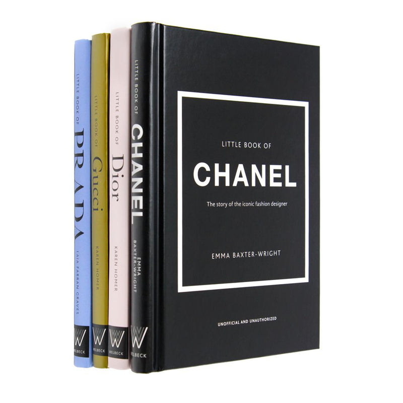 Books Gucci, Chanel 