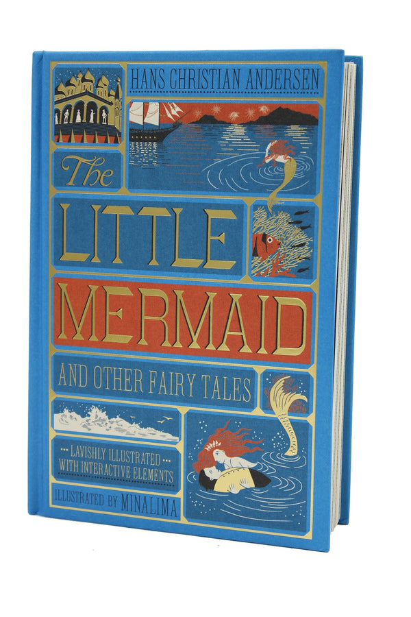 The Little Mermaid and Other Fairy Tales (MinaLima Edition) Illustrated with Interactive Elements By Hans Christian Andersen