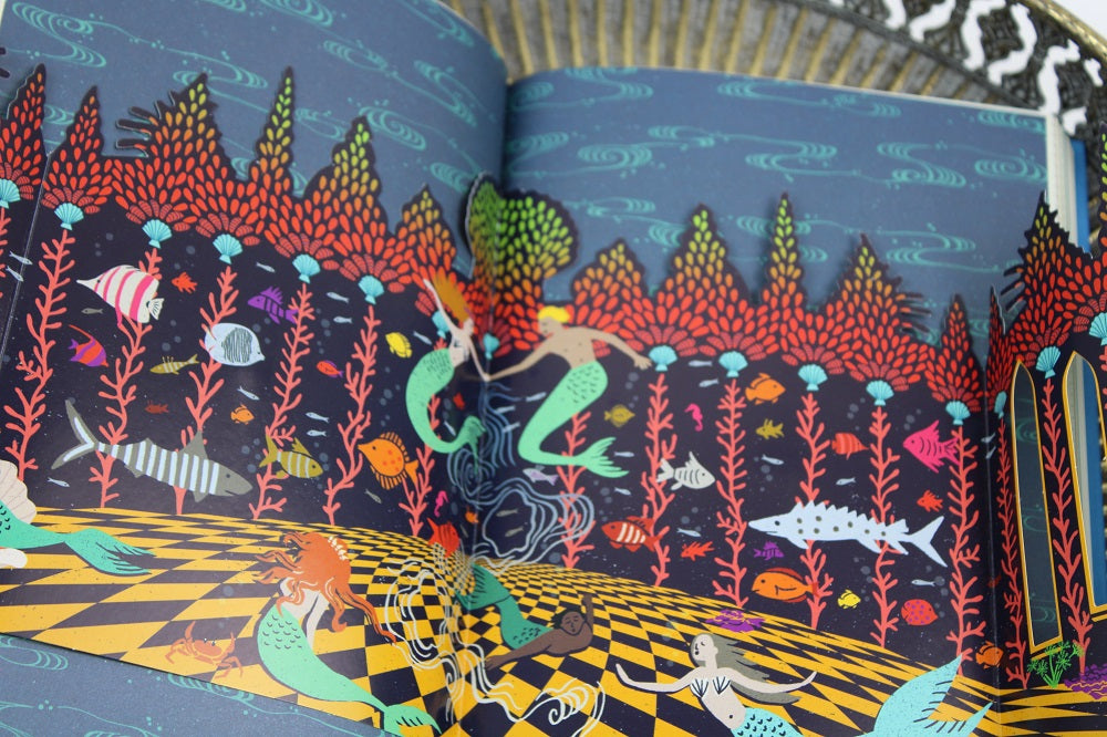The Little Mermaid and Other Fairy Tales, Interactive MinaLima Edition main image 0