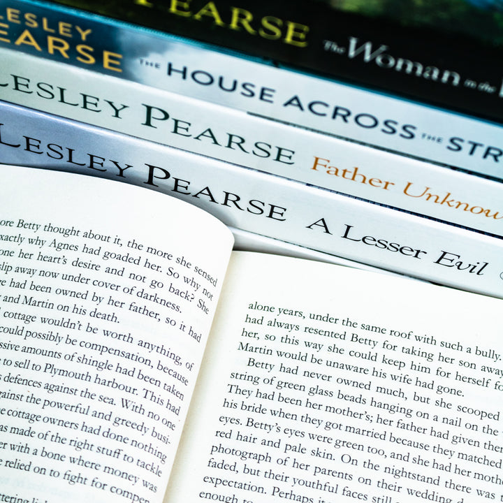 Lesley Pearse 6 Book Set | Contemporary Fiction, Drama & Mystery Collection | Emotional Bestselling Novels of Relationships, Adventure & Insights