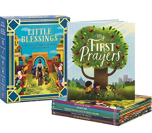 Little blessings 6 beautiful bible stories