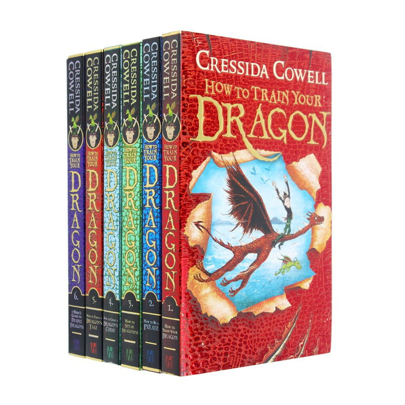 How To Train Your Dragon 6 Books Collection- 1 to 6 by ‎Cressida Cowell - Ages 9-14 - Paperback