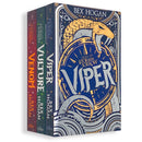 Isles of Storm and Sorrow 3 Books Collection Set by Bex Hogan (Viper ,Venom ,Vulture )