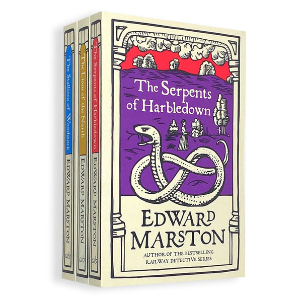 Edward Marston Domesday Series Collection 3 Books Set Book (4-6)