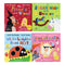 Princess Mirror-Belle and the Dragon Pox and other Stories 4 Books Set by Julia donaldson