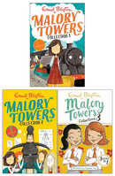 Enid Blyton Malory Towers 3 Books 9 Story Collection (3 Books in 1)