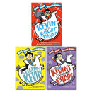 Photo of A Roly-Poly Flying Pony Adventure 3 Books Set by Philip Reeve and Sarah McIntyre on a White Background