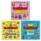 Jon Burgerman Everybody Series  Collection 3 Books Set ( Everybody has a Body, Everybody has Feelings, Everybody Worries)