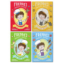 Photo of Freddie's Amazing Bakery 4 Books Set by Harriet Whitehorn on a White Background