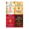 Photo of The Kingsbridge Novels 4 Book Collection by Ken Follett on a White Background