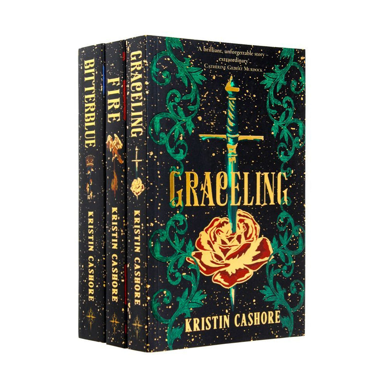 Graceling Realm Series 3 Books Complete Collection Set by Kristin Cashore